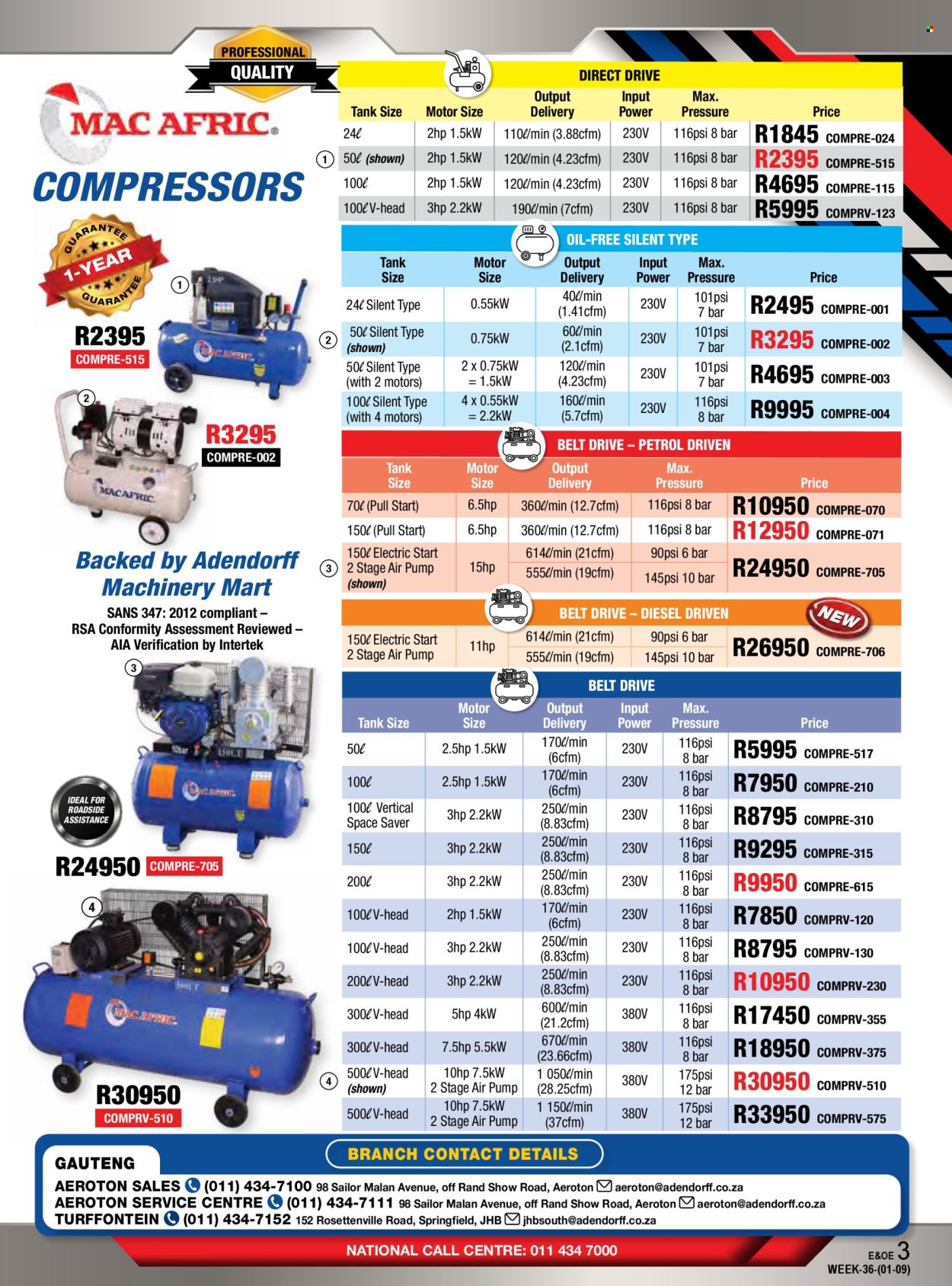 Adendorff Machinery Mart specials - 01/09/2024 - 15/09/2024. Page 5