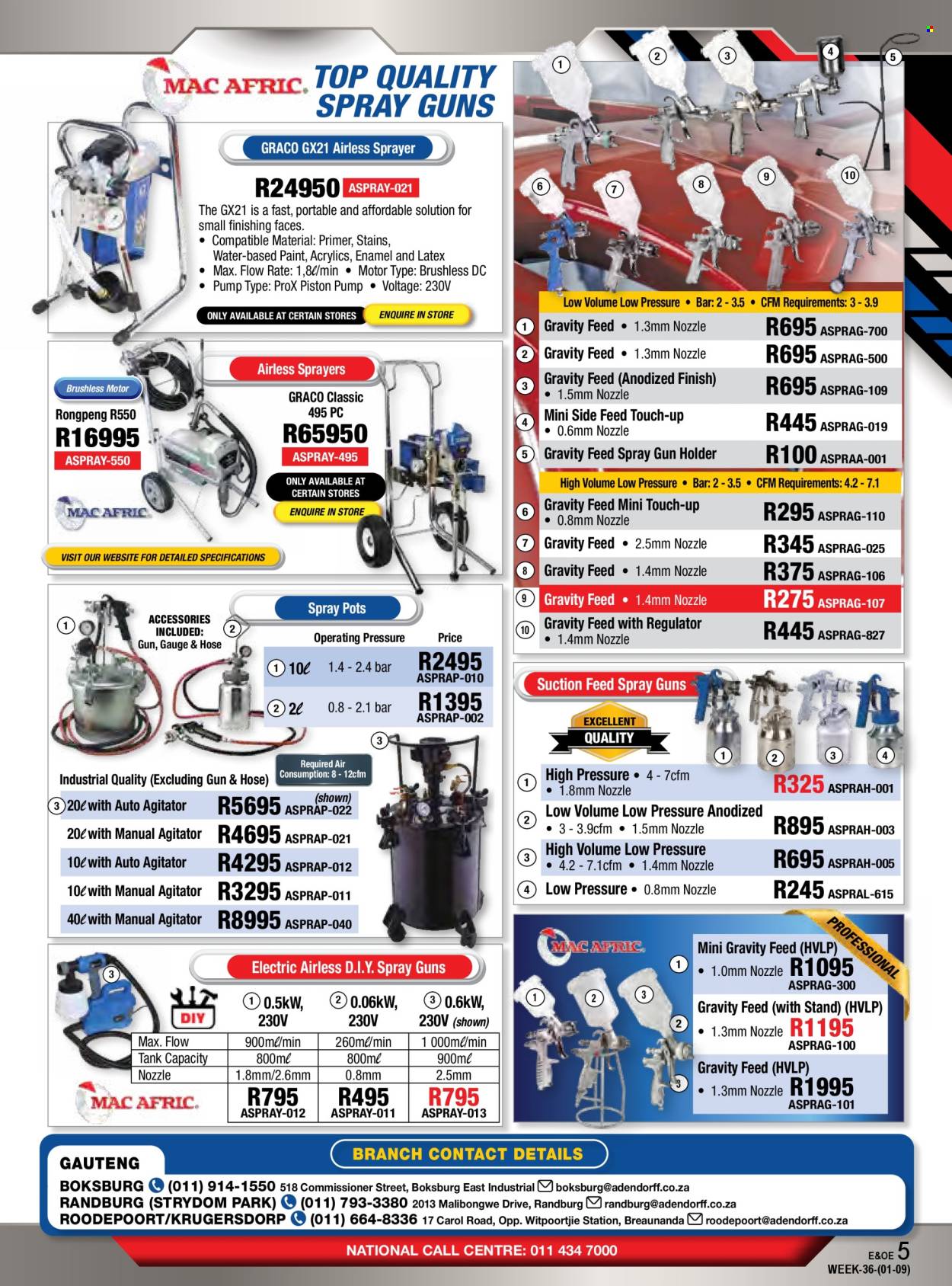 Adendorff Machinery Mart specials - 01/09/2024 - 15/09/2024. Page 7