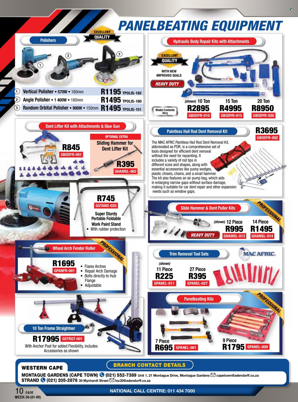 Adendorff Machinery Mart specials - 01/09/2024 - 15/09/2024. Page 12