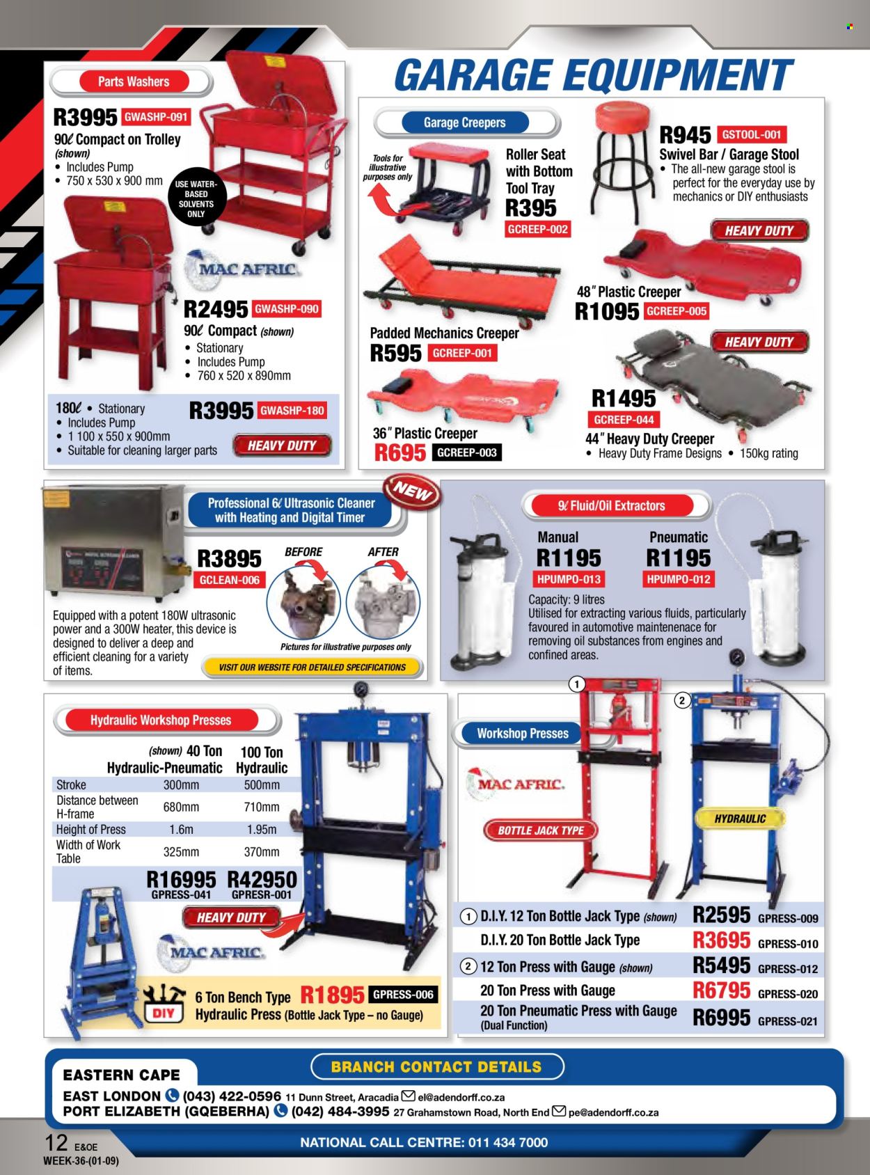 Adendorff Machinery Mart specials - 01/09/2024 - 15/09/2024. Page 14