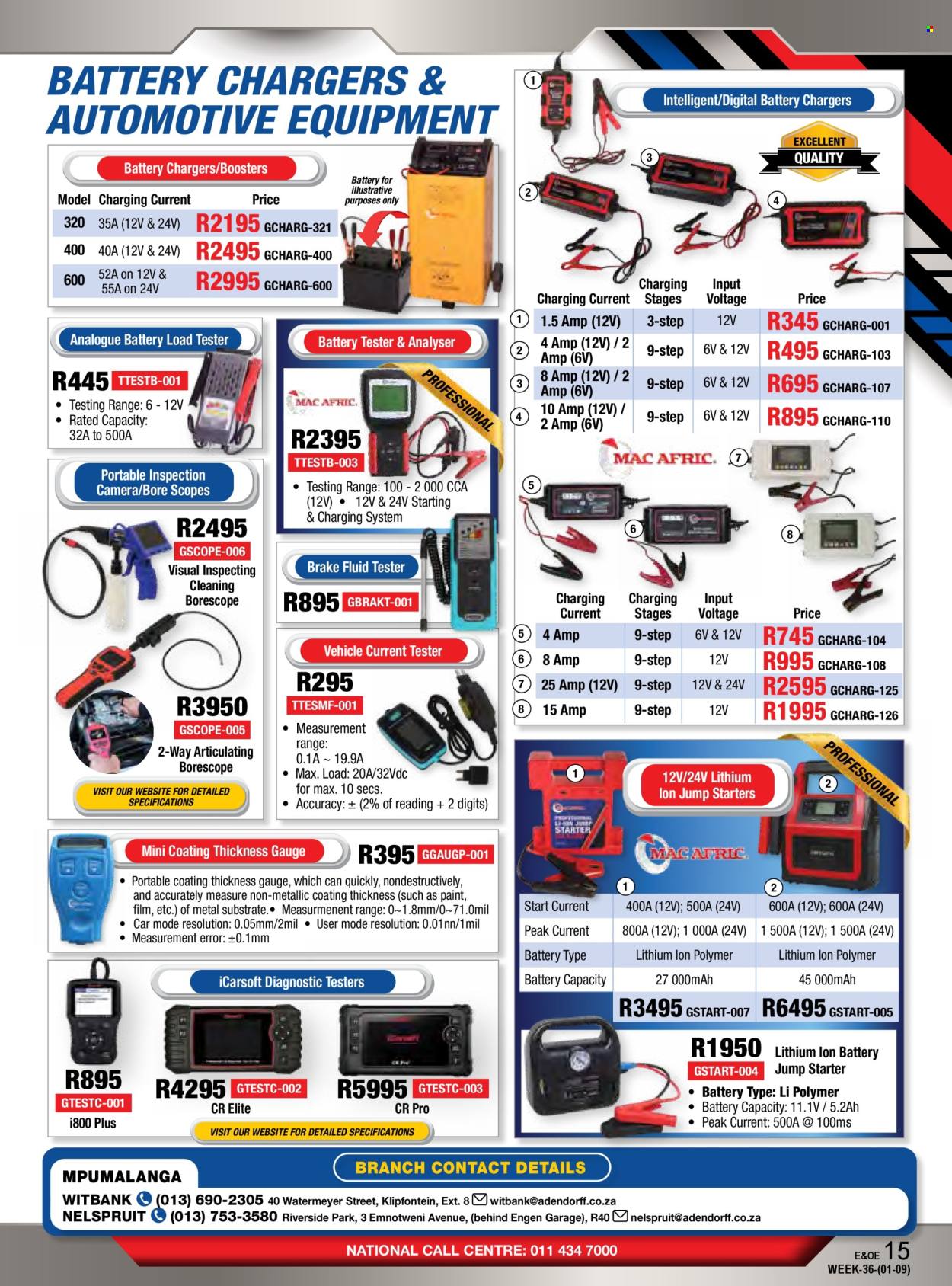 Adendorff Machinery Mart specials - 01/09/2024 - 15/09/2024. Page 17