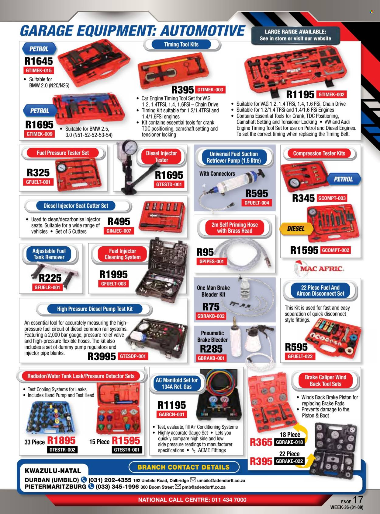 Adendorff Machinery Mart specials - 01/09/2024 - 15/09/2024. Page 19
