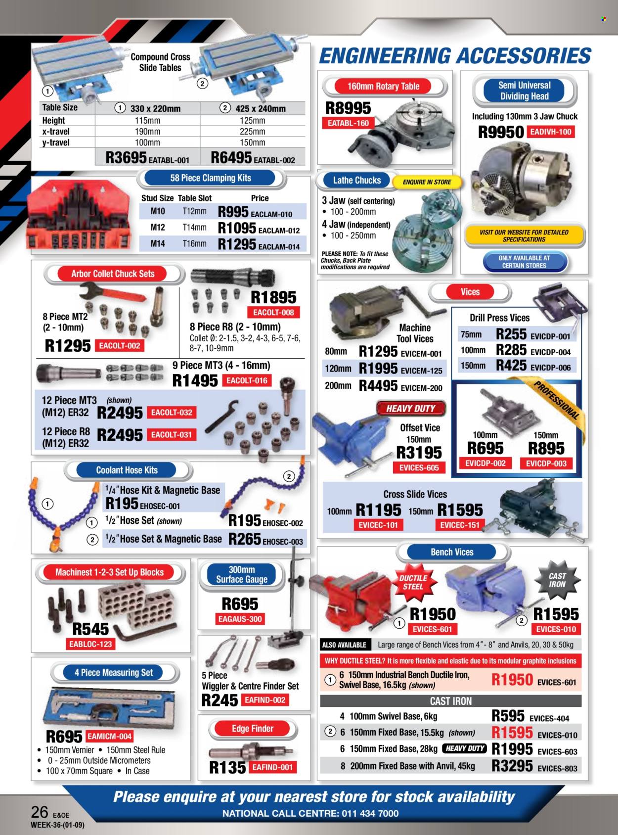 Adendorff Machinery Mart specials - 01/09/2024 - 15/09/2024. Page 28