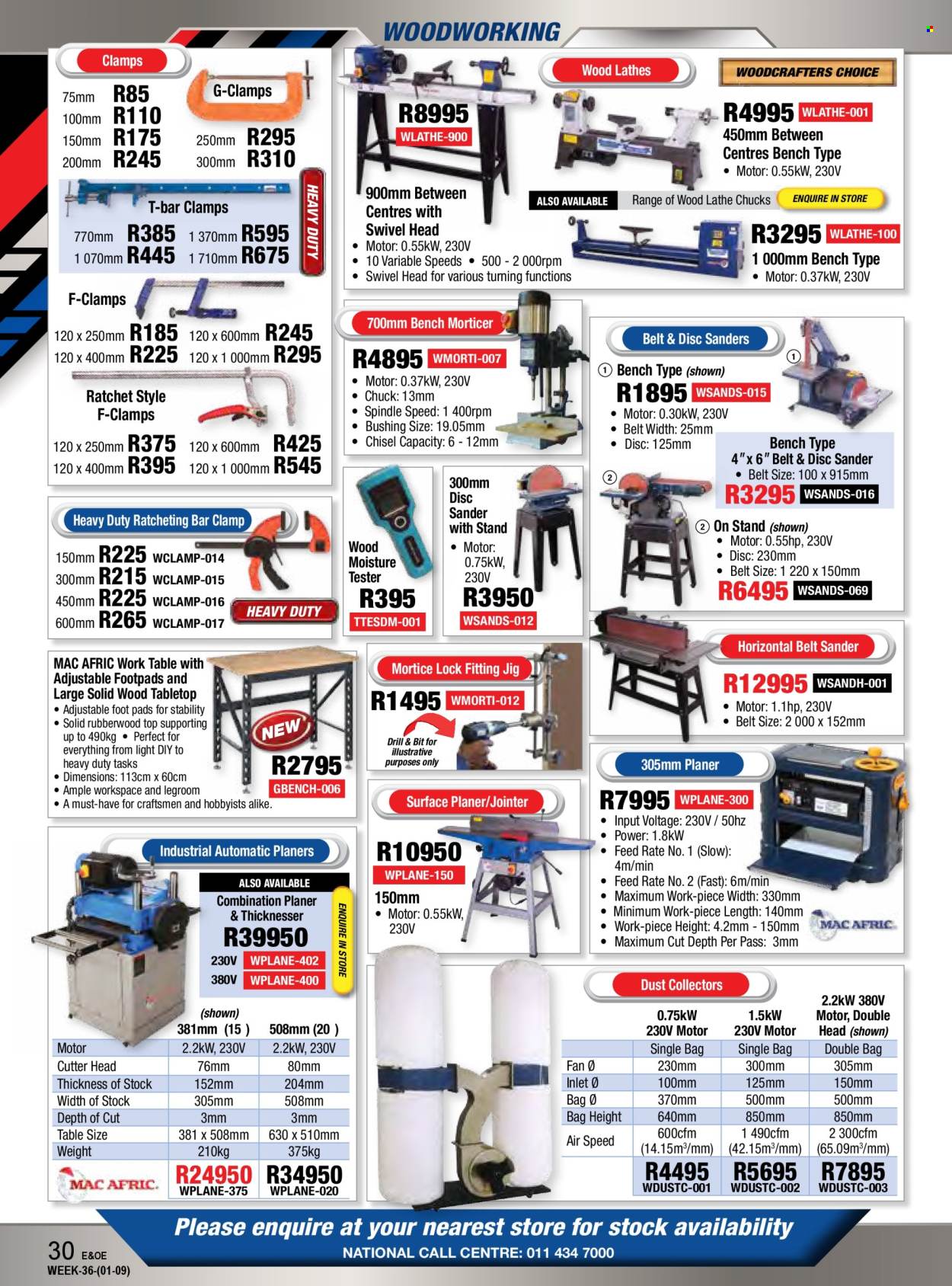 Adendorff Machinery Mart specials - 01/09/2024 - 15/09/2024. Page 32