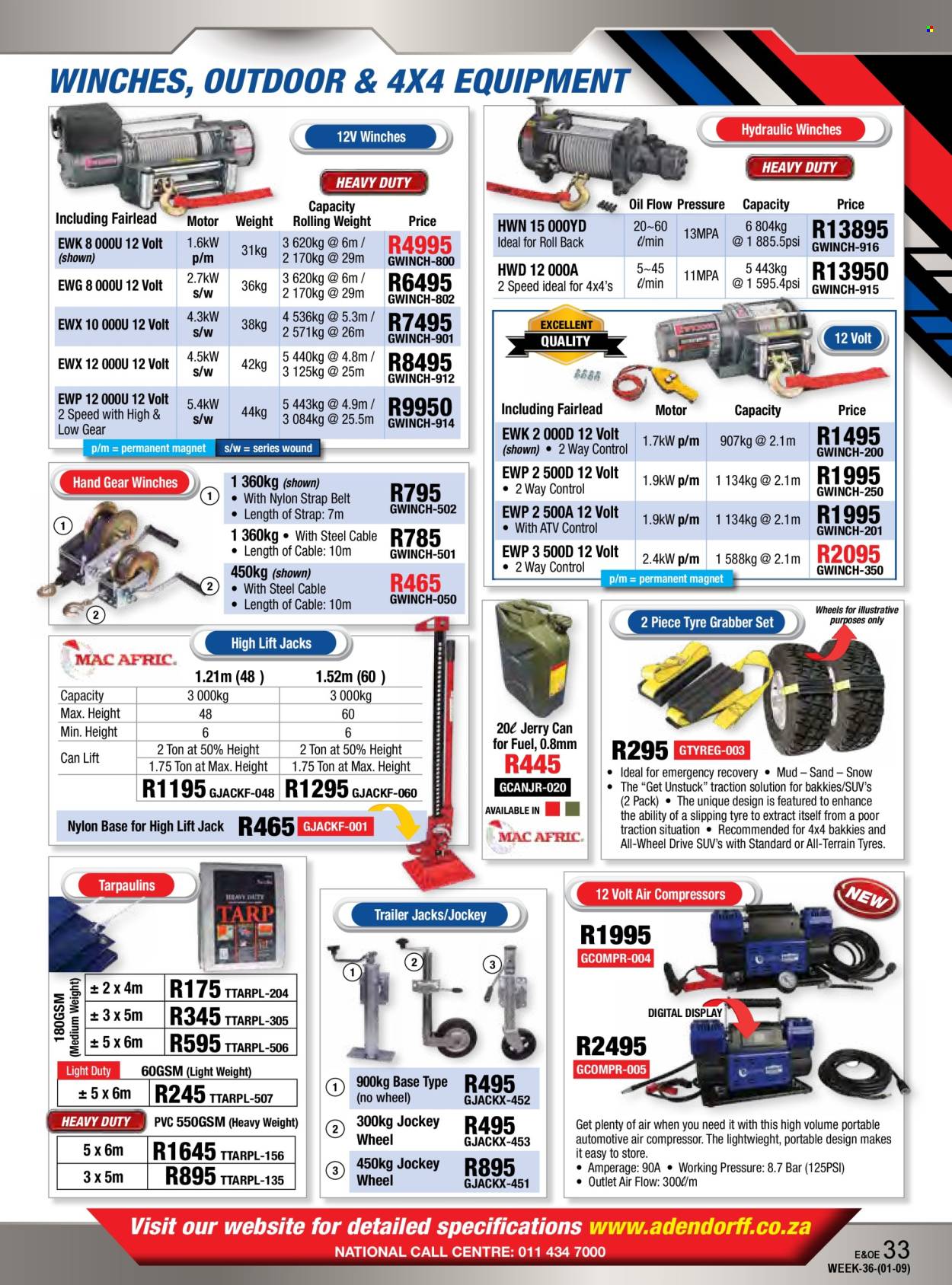 Adendorff Machinery Mart specials - 01/09/2024 - 15/09/2024. Page 35