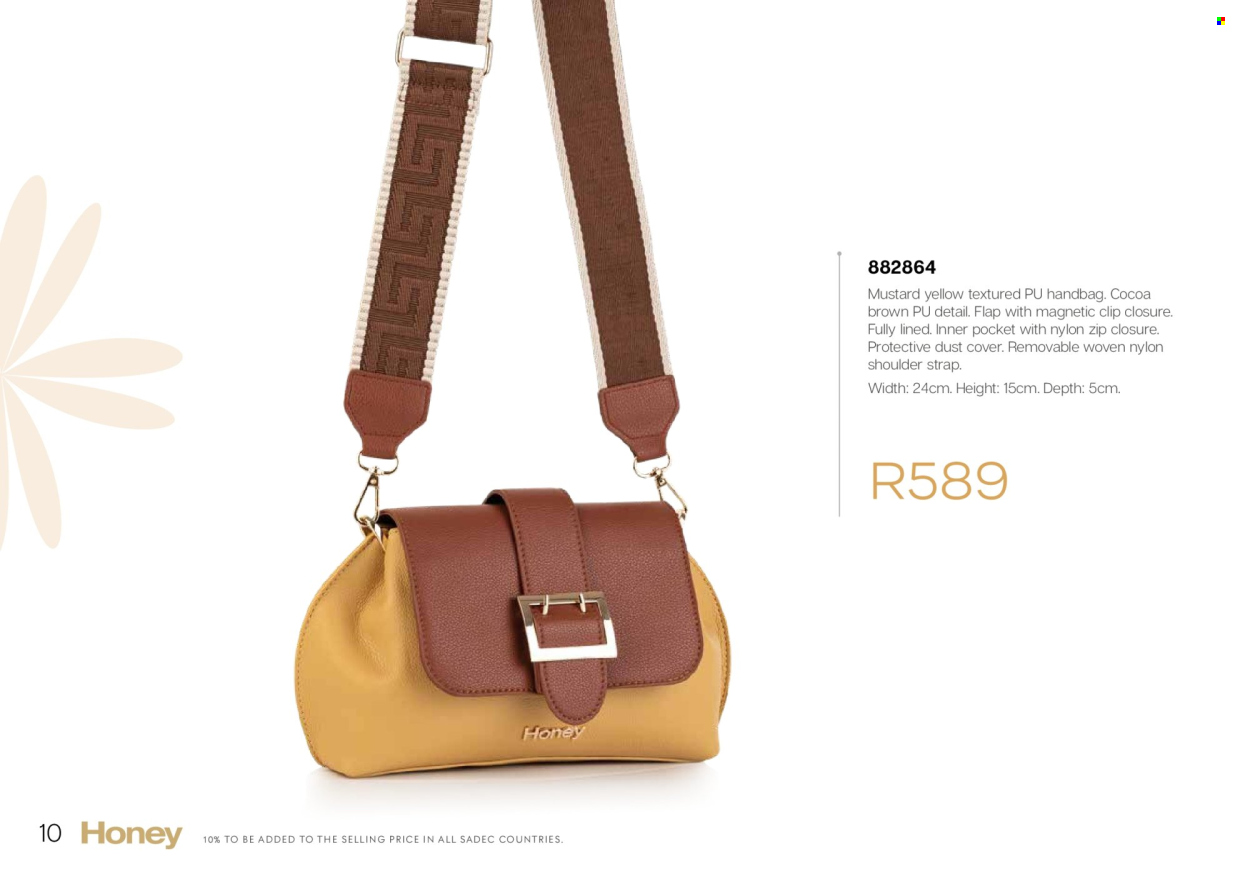 Honey specials. Page 12
