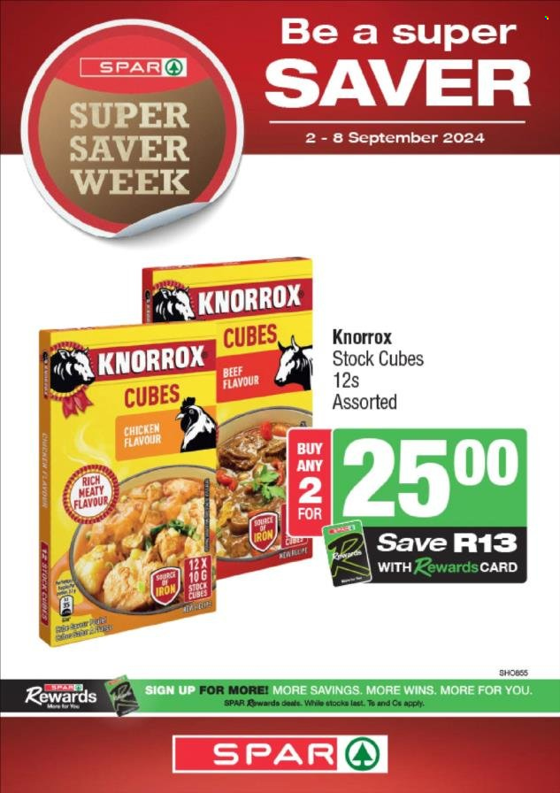 SPAR specials - 02/09/2024 - 08/09/2024. Page 2