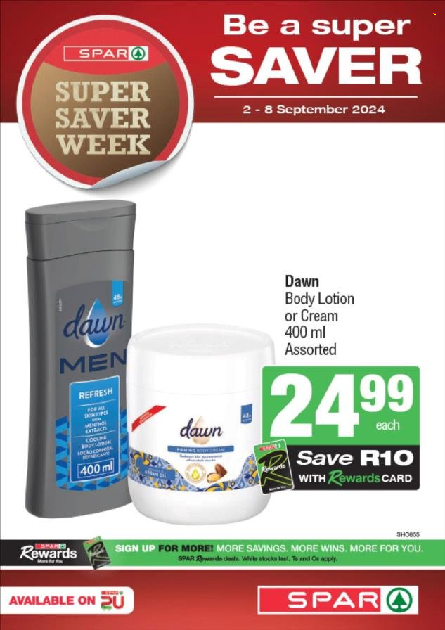 SPAR specials - 02/09/2024 - 08/09/2024. Page 3