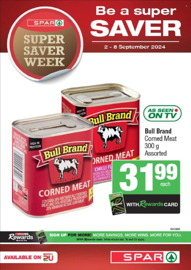 SPAR specials - 02/09/2024 - 08/09/2024. Page 6