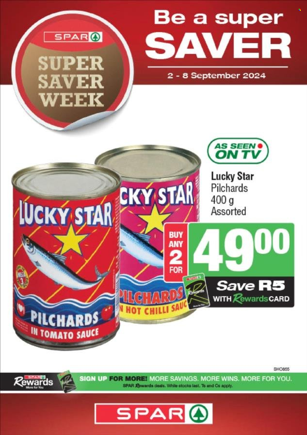 SPAR specials - 02/09/2024 - 08/09/2024. Page 7