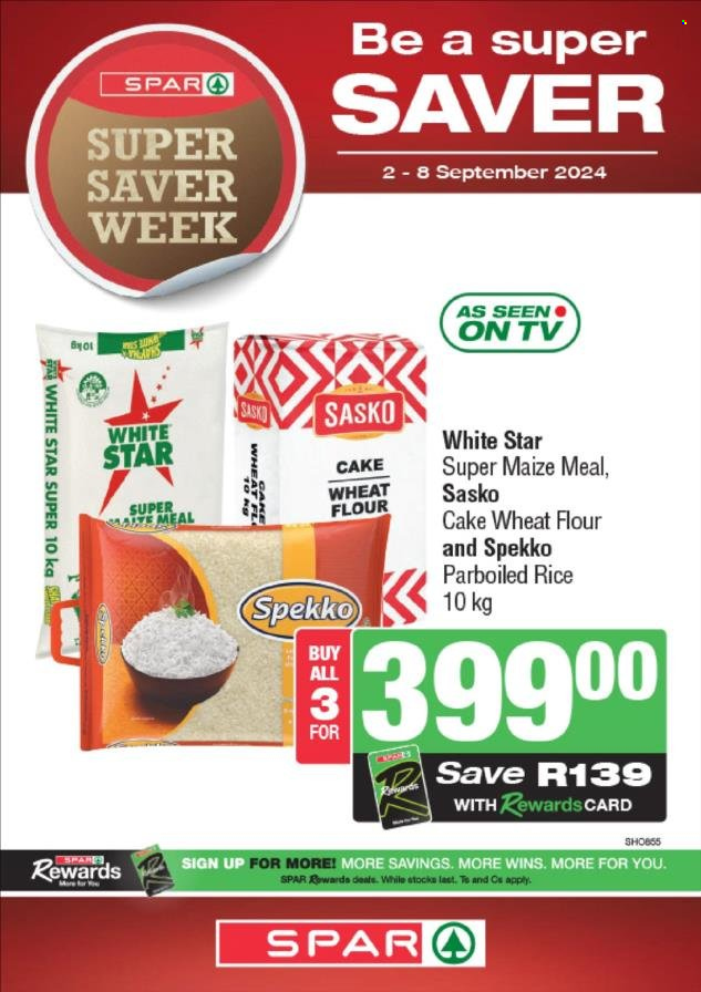 SPAR specials - 02/09/2024 - 08/09/2024. Page 8