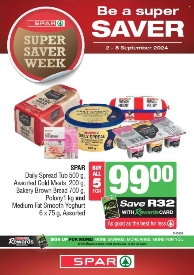 SPAR specials - 02/09/2024 - 08/09/2024. Page 10