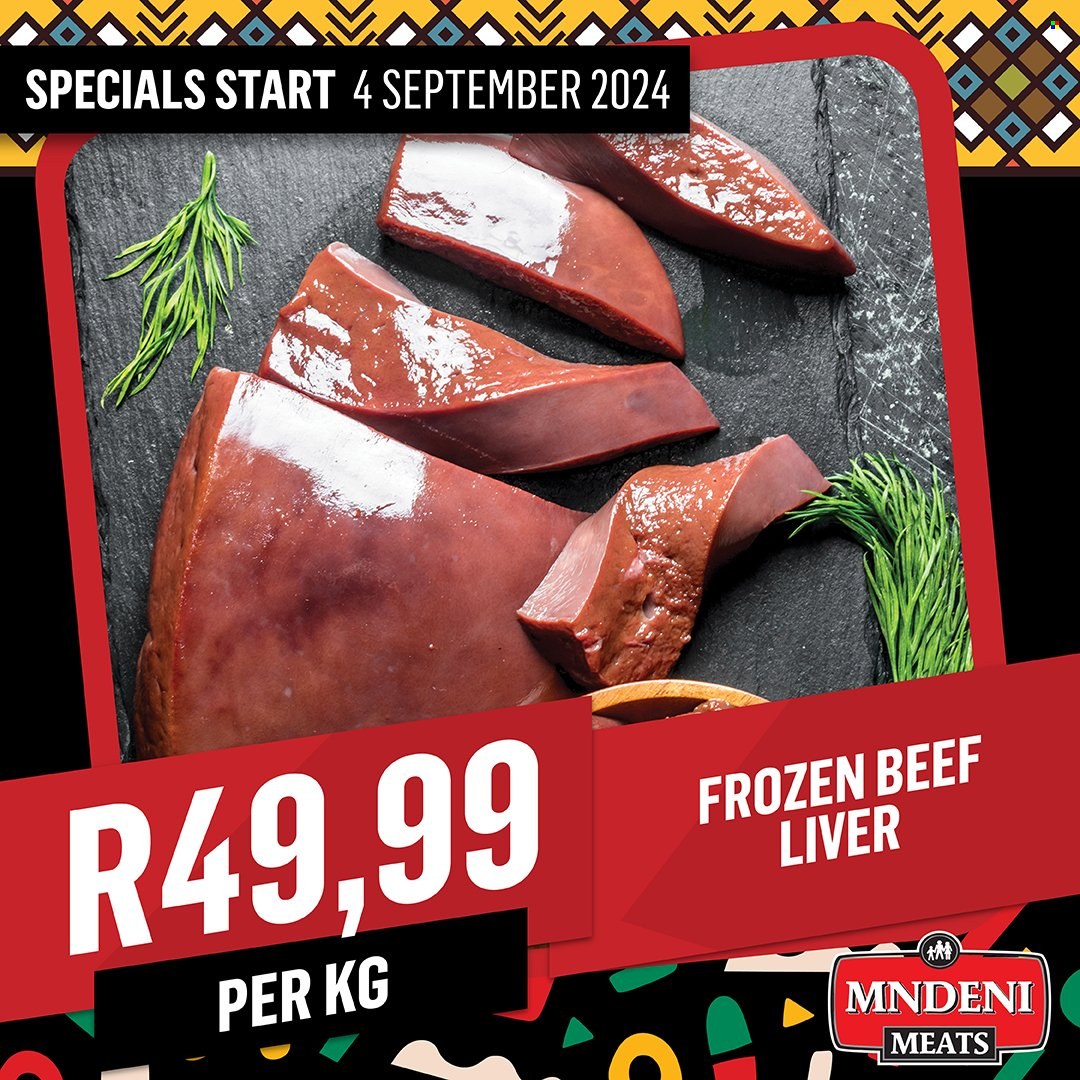 Mndeni Meats specials. Page 4