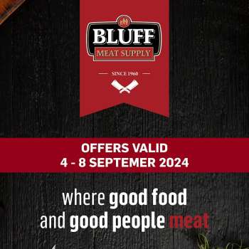 Bluff Meat Supply catalogue  - 04/09/2024 - 08/09/2024.