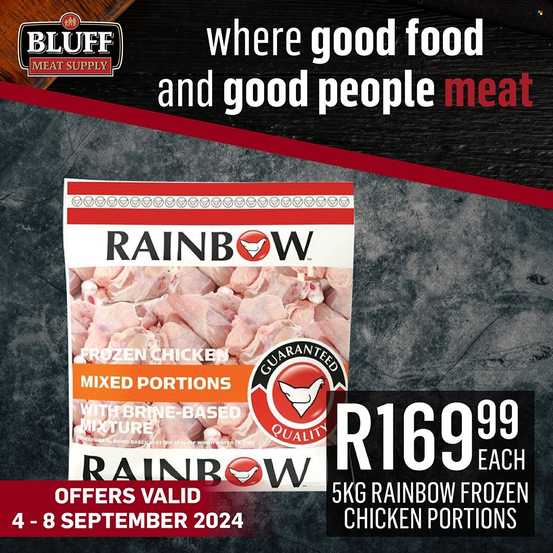 Bluff Meat Supply specials - 04/09/2024 - 08/09/2024. Page 3