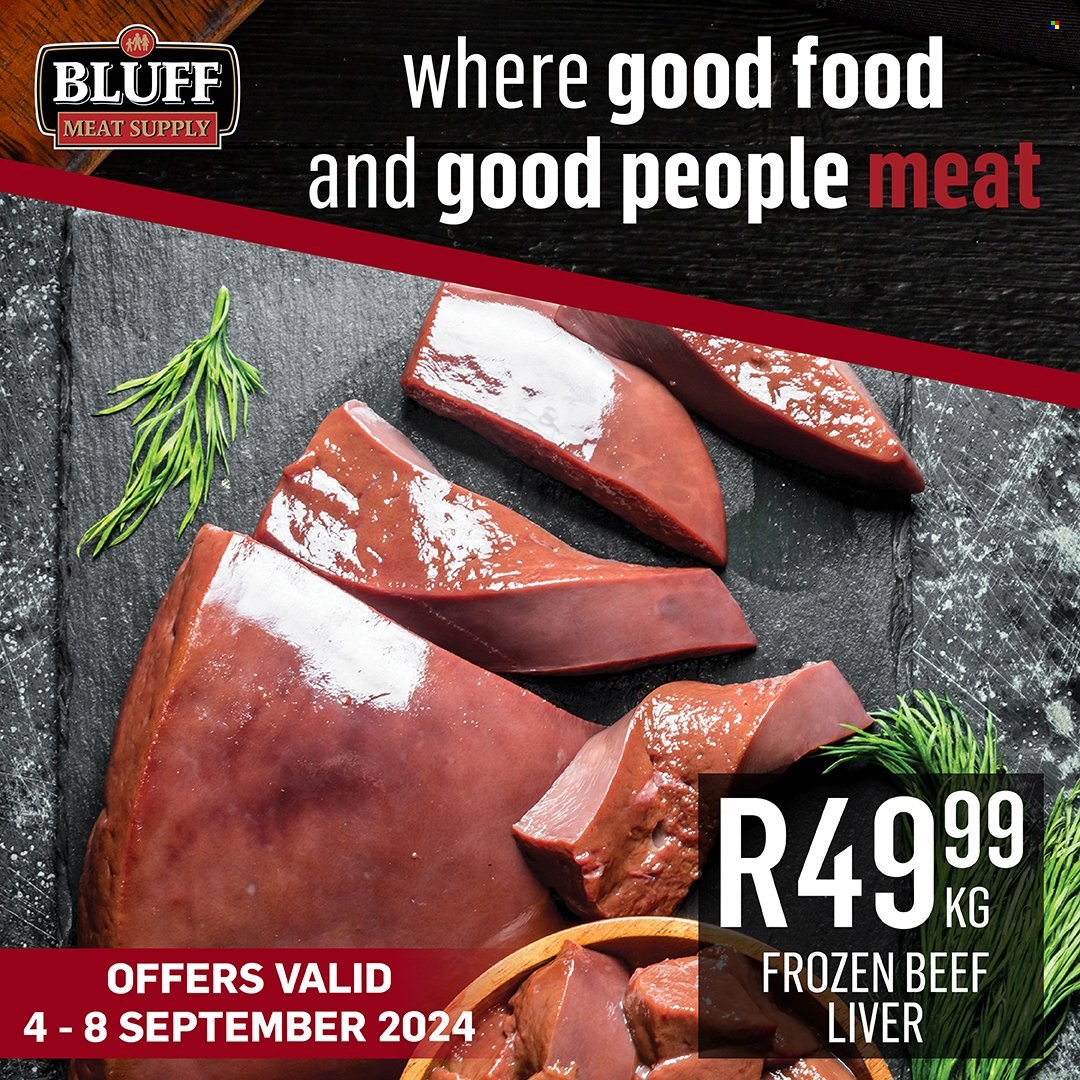 Bluff Meat Supply specials - 04/09/2024 - 08/09/2024. Page 4