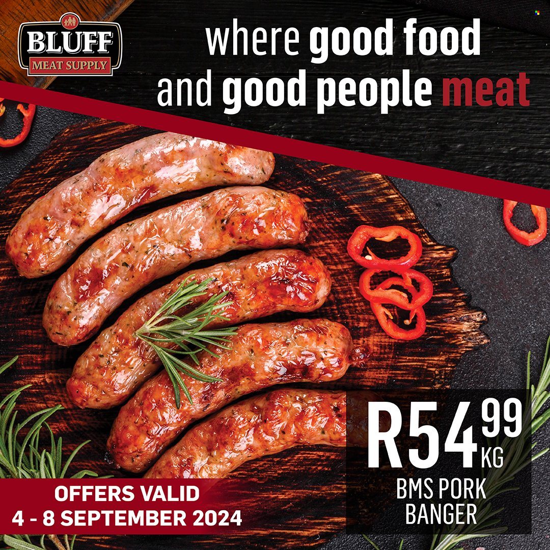 Bluff Meat Supply specials - 04/09/2024 - 08/09/2024. Page 6