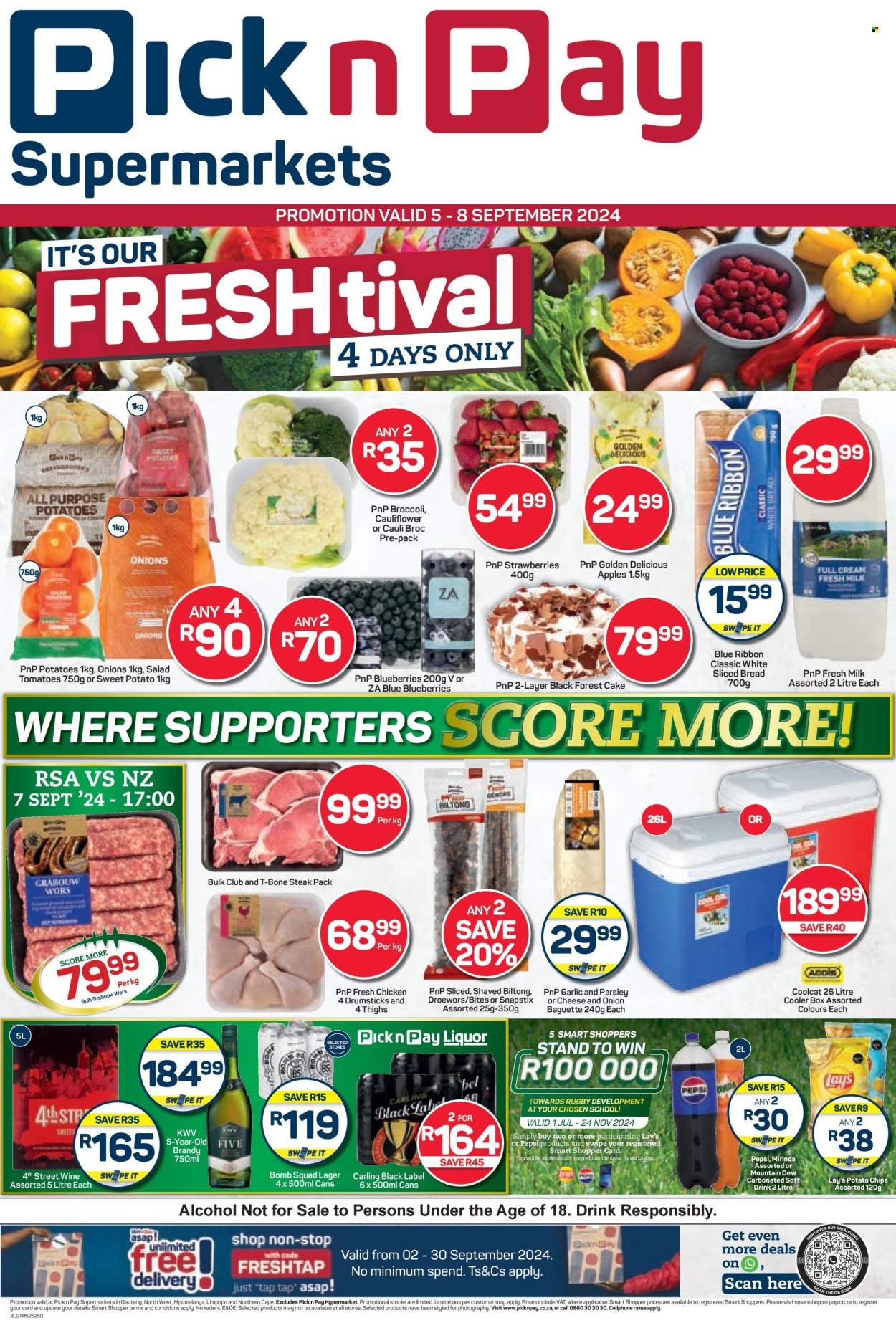 Pick n Pay Supermarket specials - 05/09/2024 - 08/09/2024. Page 1