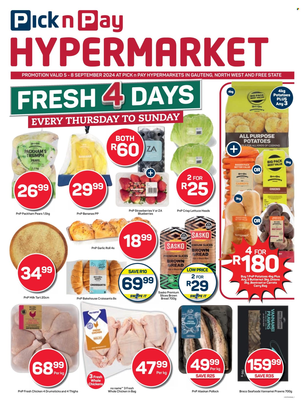 Pick n Pay Hypermarket specials - 05/09/2024 - 08/09/2024. Page 1