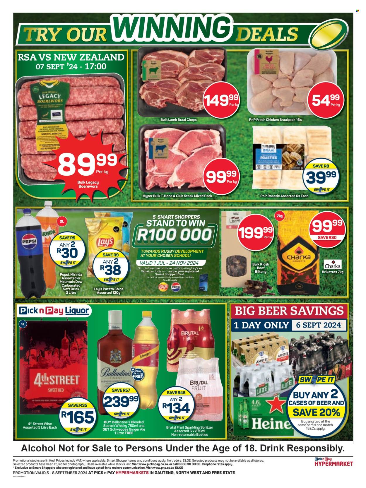 Pick n Pay Hypermarket specials - 05/09/2024 - 08/09/2024. Page 2