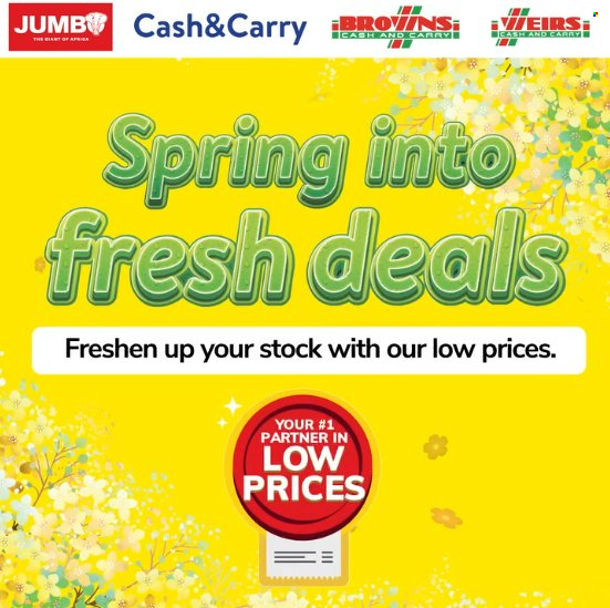 Jumbo Cash & Carry specials - 01/09/2024 - 30/09/2024. Page 13