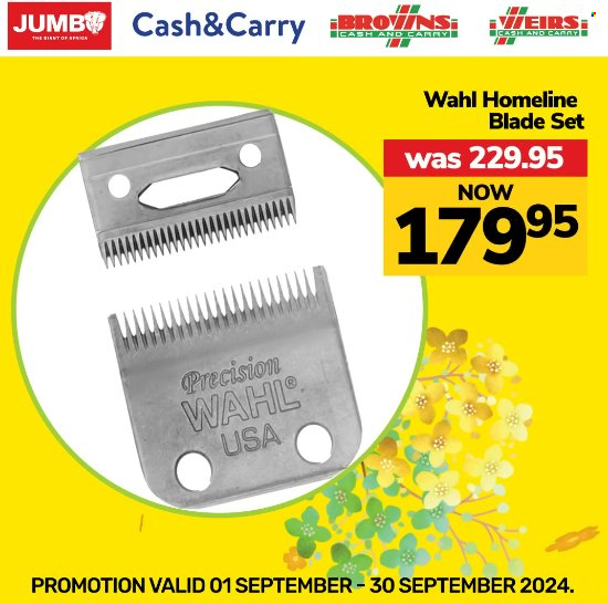 Jumbo Cash & Carry specials - 01/09/2024 - 30/09/2024. Page 17