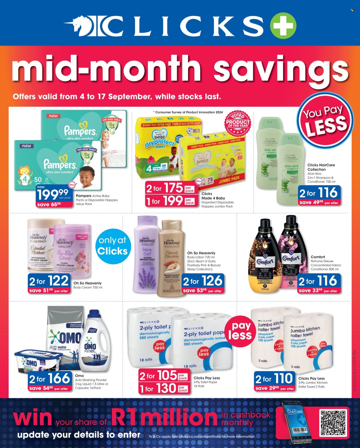 Clicks specials - 04/09/2024 - 17/09/2024. Page 1
