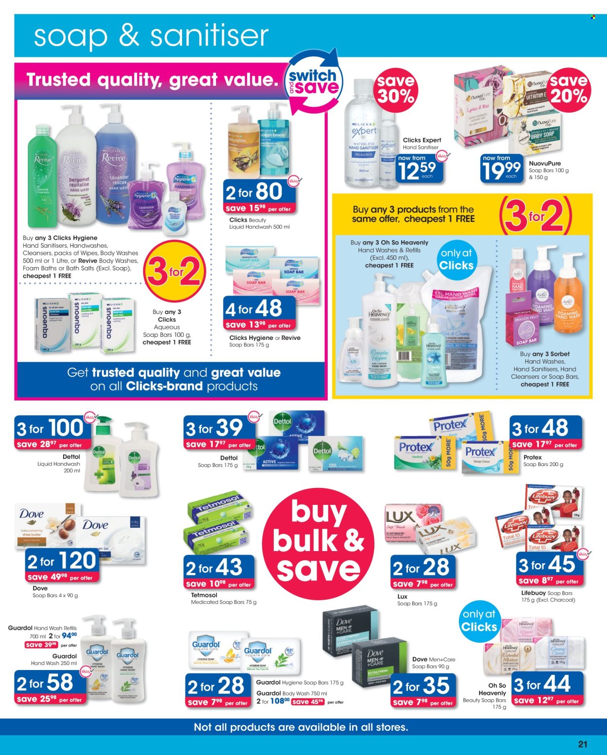 Clicks specials - 04/09/2024 - 17/09/2024. Page 21