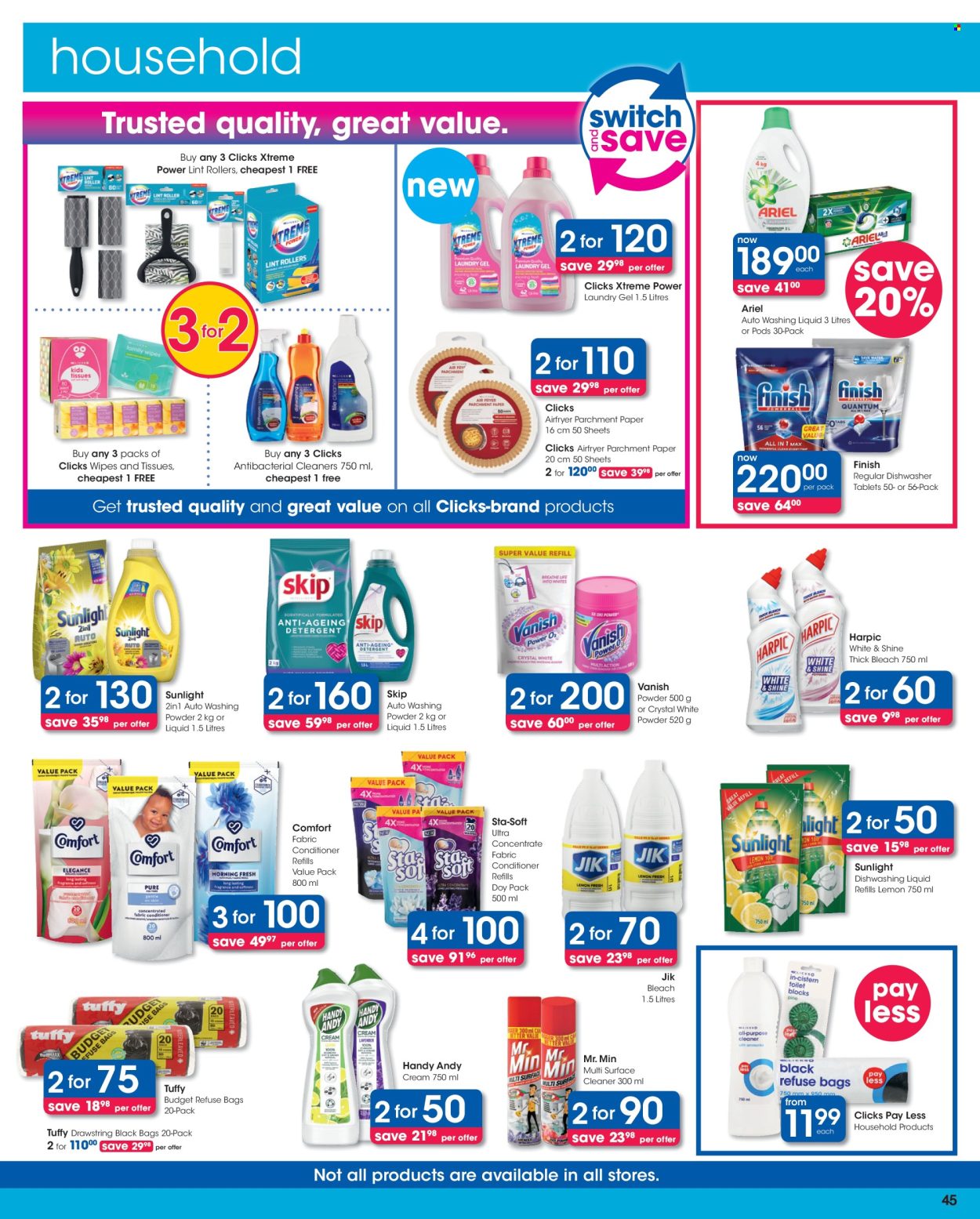 Clicks specials - 04/09/2024 - 17/09/2024. Page 45