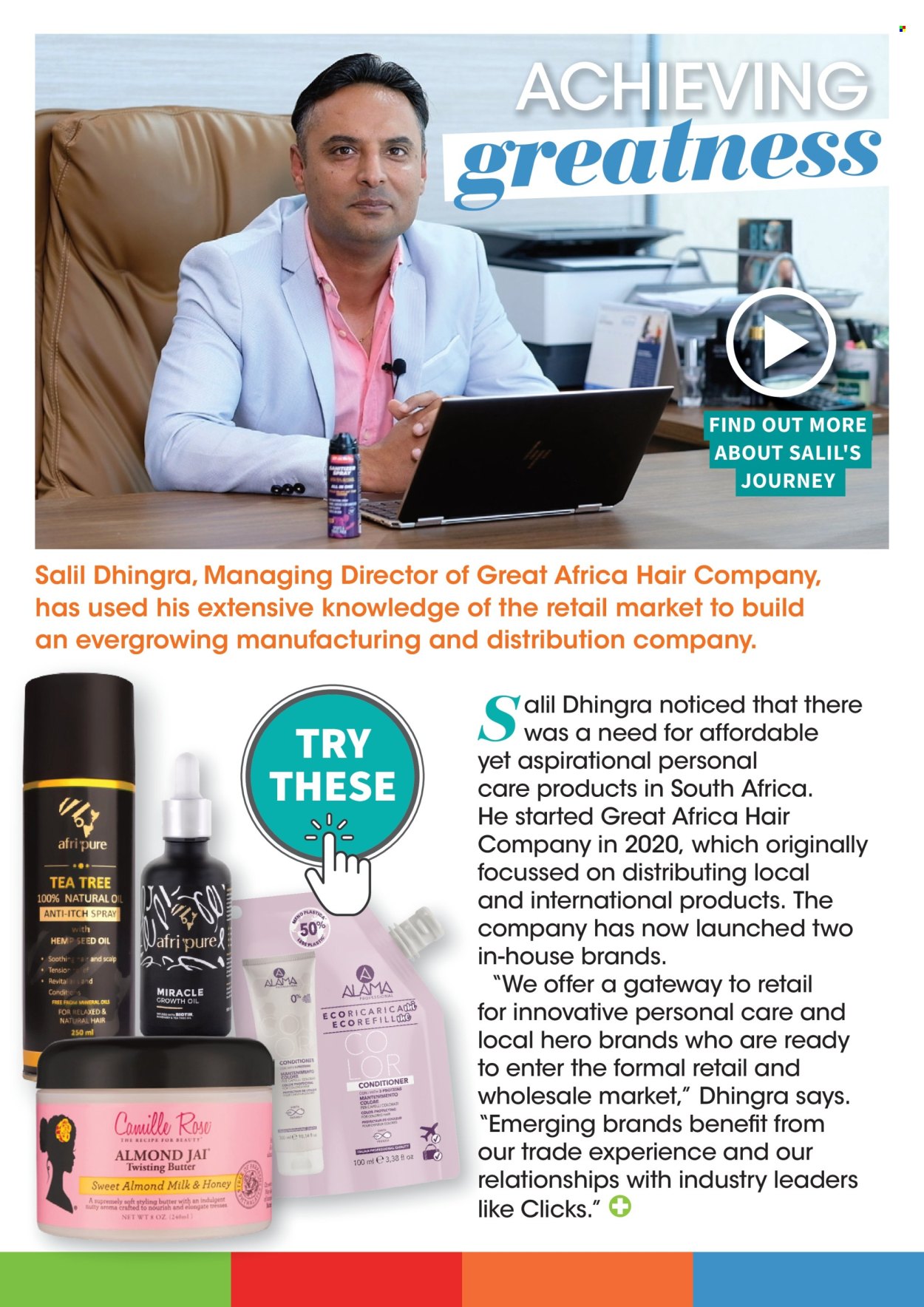 Clicks specials. Page 6