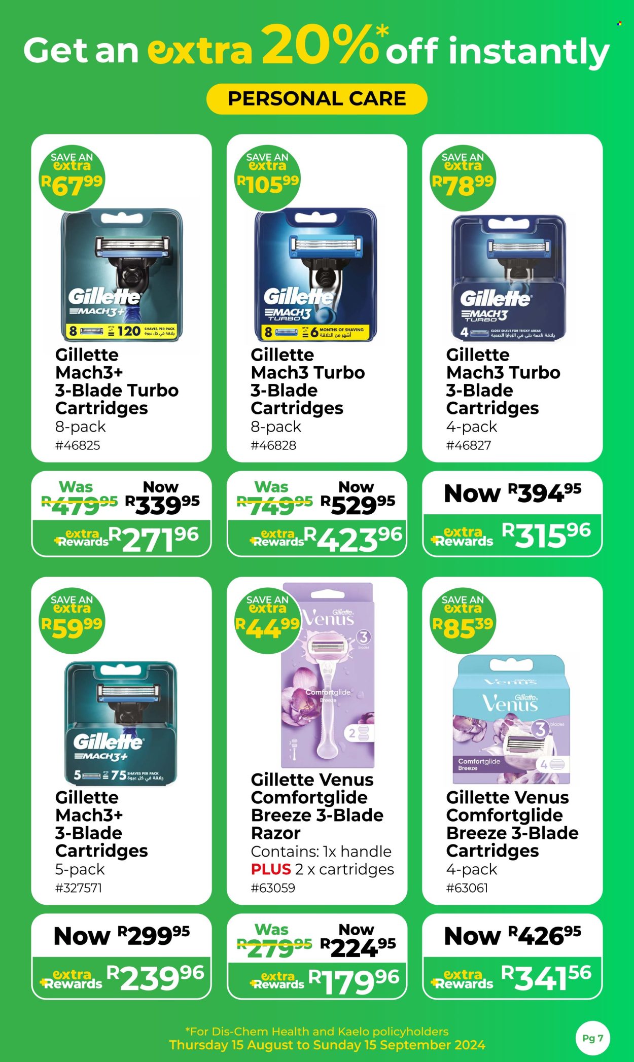 Dis-Chem specials - 15/08/2024 - 15/09/2024. Page 7