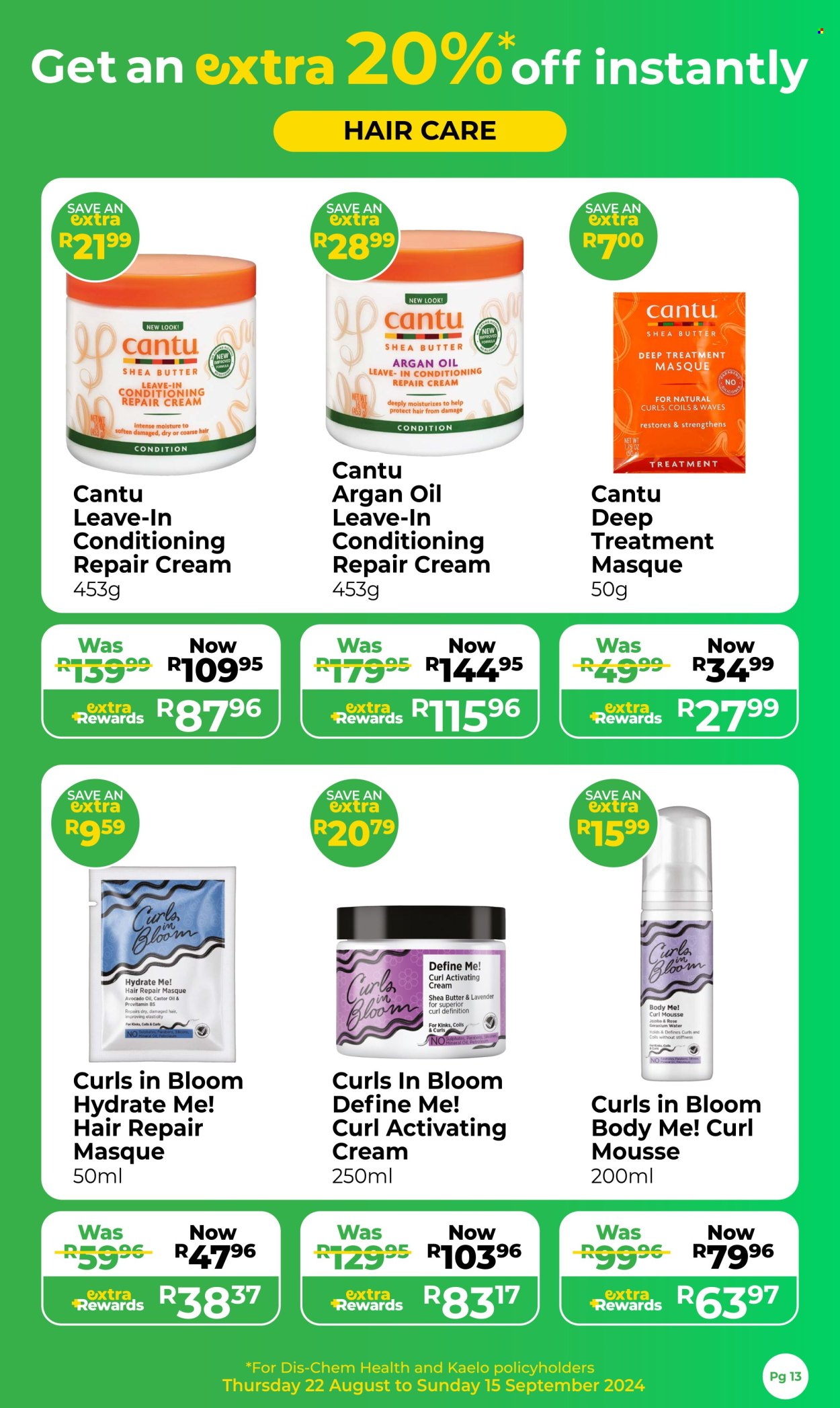 Dis-Chem specials - 15/08/2024 - 15/09/2024. Page 13