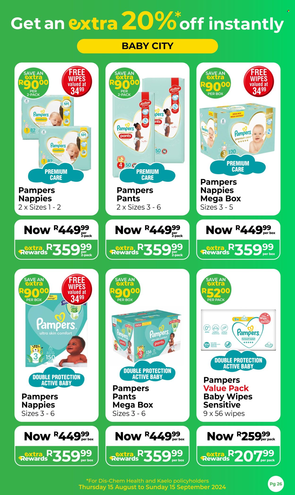 Dis-Chem specials - 15/08/2024 - 15/09/2024. Page 26