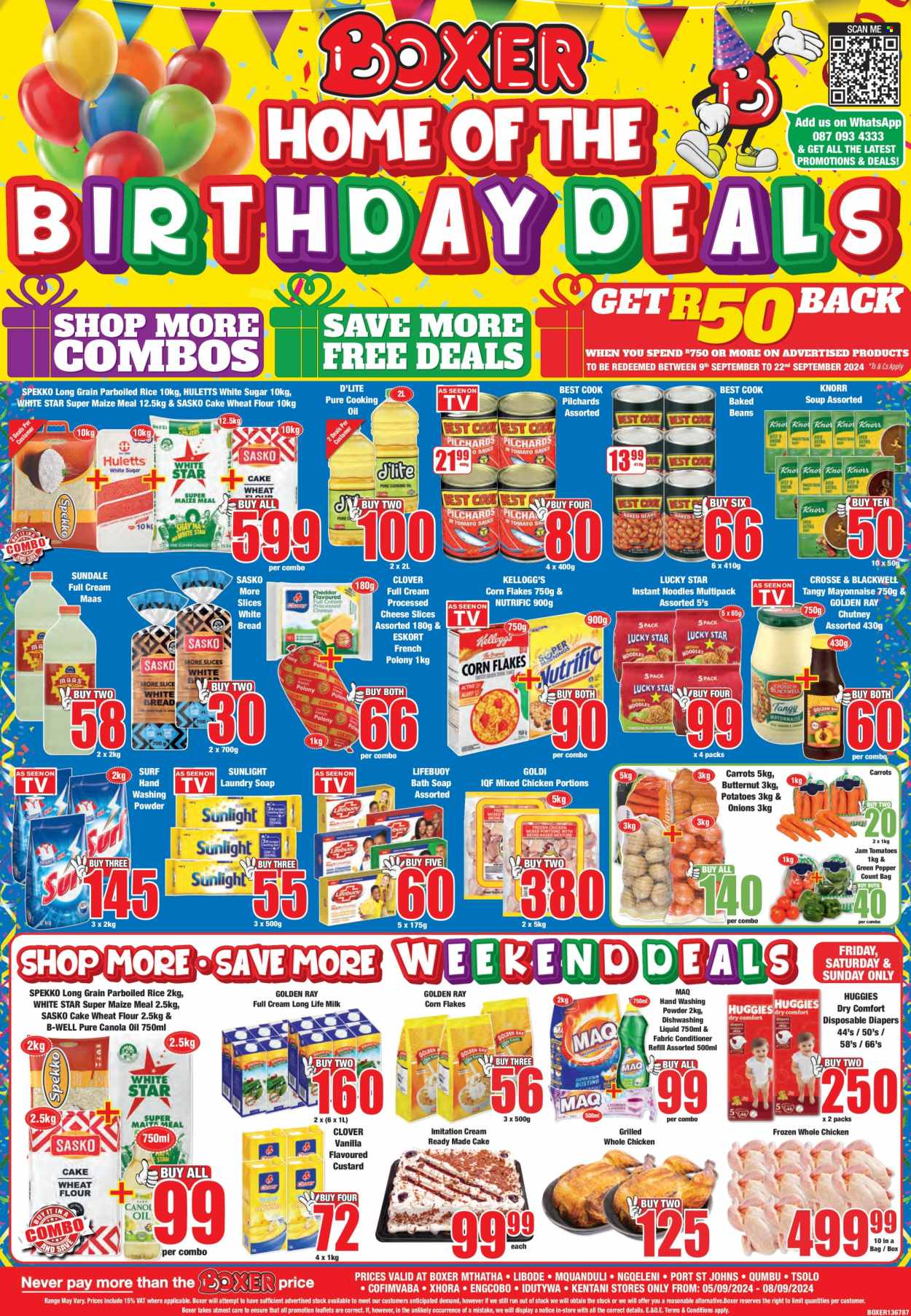 Boxer specials - 05/09/2024 - 08/09/2024. Page 1