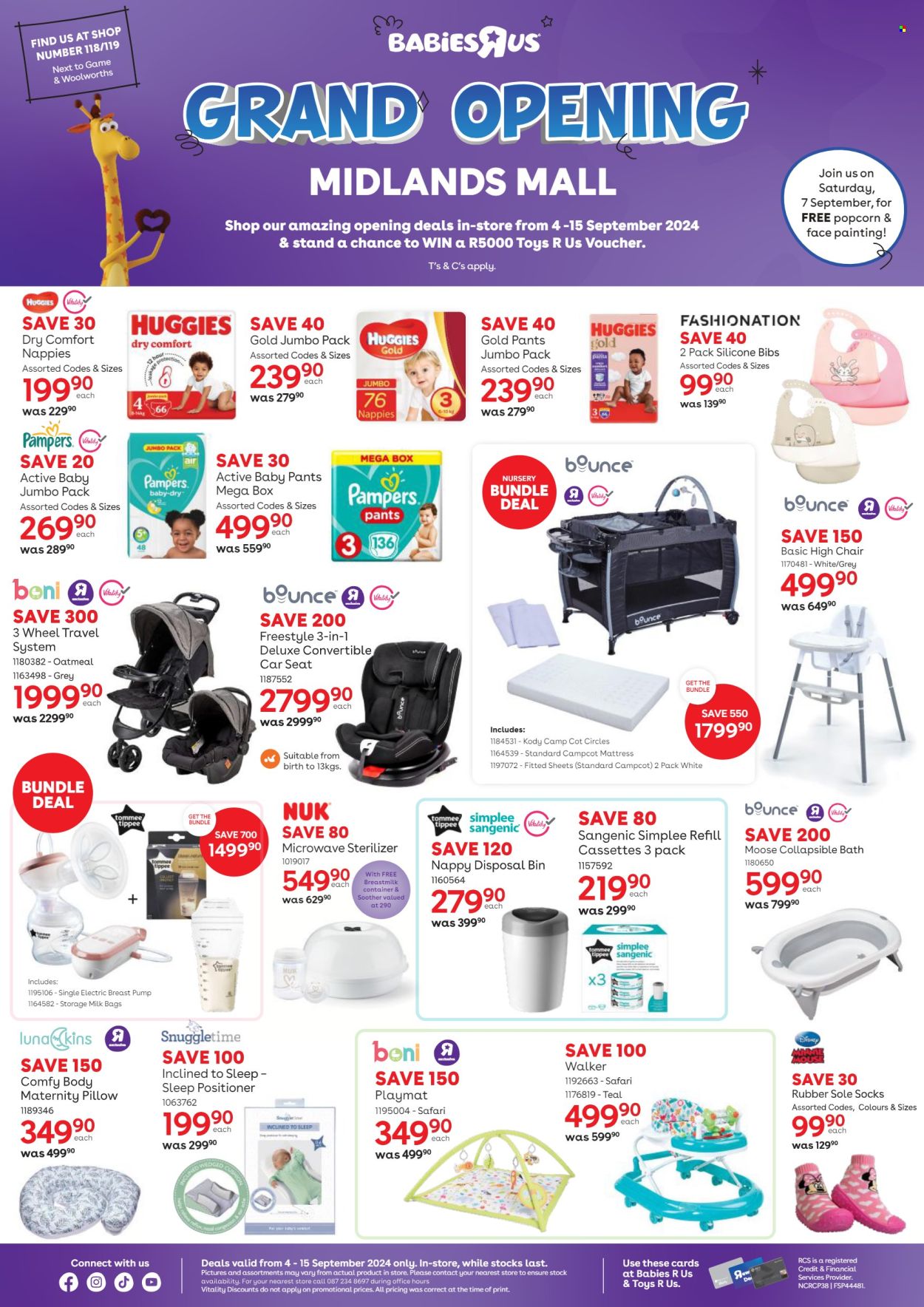 Toys R Us specials - 04/09/2024 - 15/09/2024. Page 1