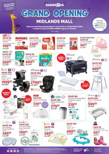 Toys R Us catalogue  - 04/09/2024 - 15/09/2024.