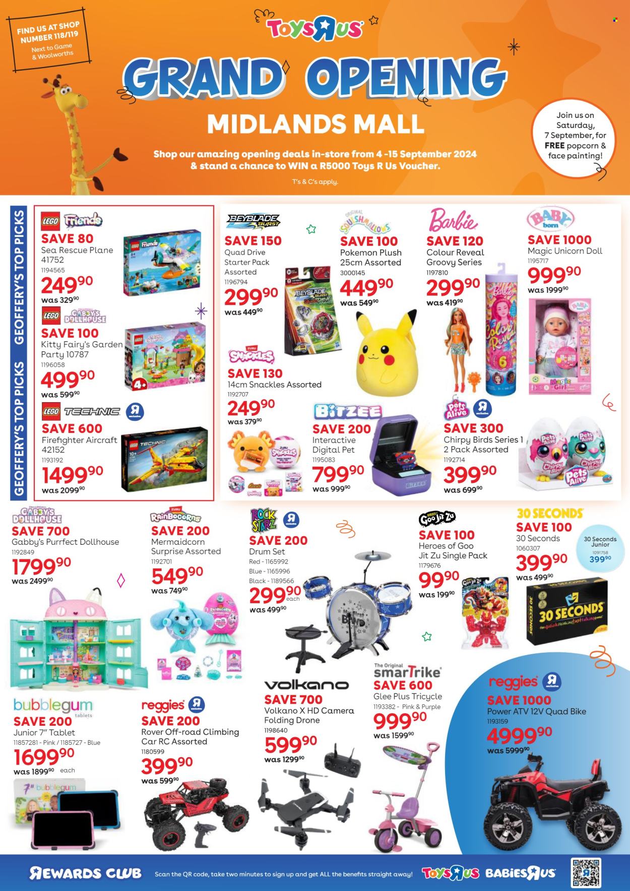 Toys R Us specials - 04/09/2024 - 15/09/2024. Page 2