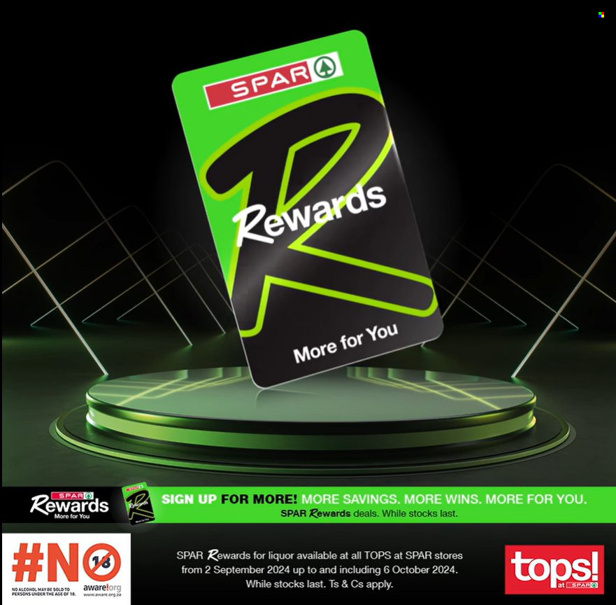 TOPS at SPAR specials - 02/09/2024 - 06/10/2024. Page 1