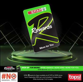 TOPS at SPAR catalogue  - 02/09/2024 - 06/10/2024.