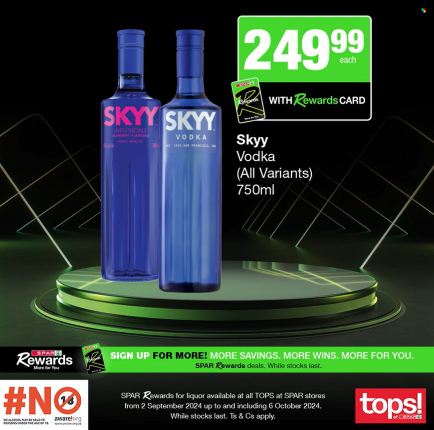 TOPS at SPAR specials - 02/09/2024 - 06/10/2024. Page 3