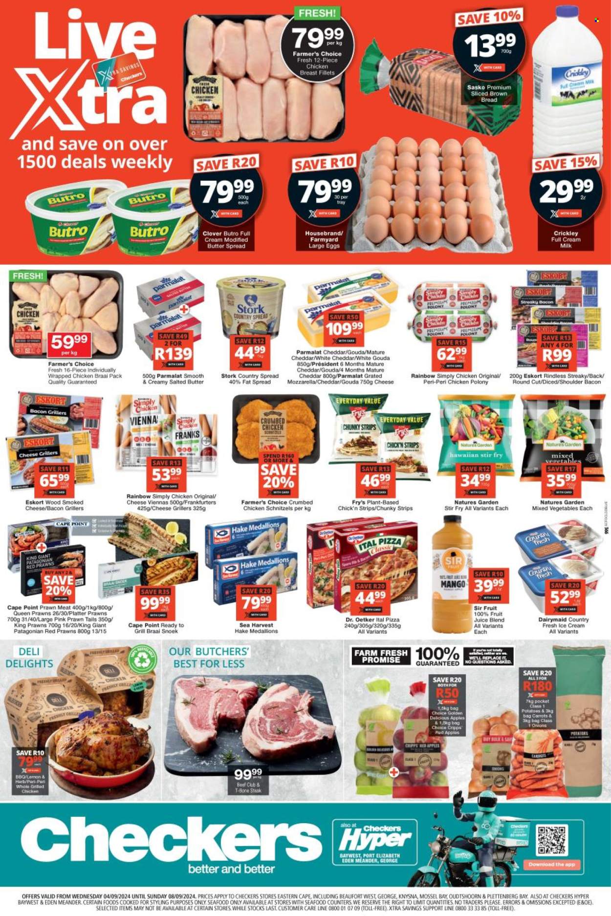 Checkers specials - 04/09/2024 - 08/09/2024. Page 1