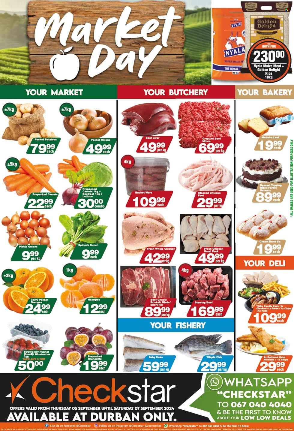 Checkstar specials - 05/09/2024 - 07/09/2024. Page 1