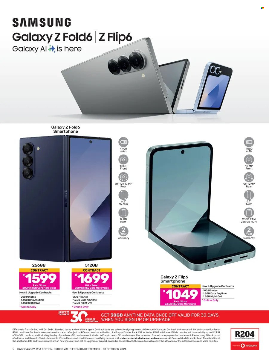 Game specials - 06/09/2024 - 07/10/2024. Page 2