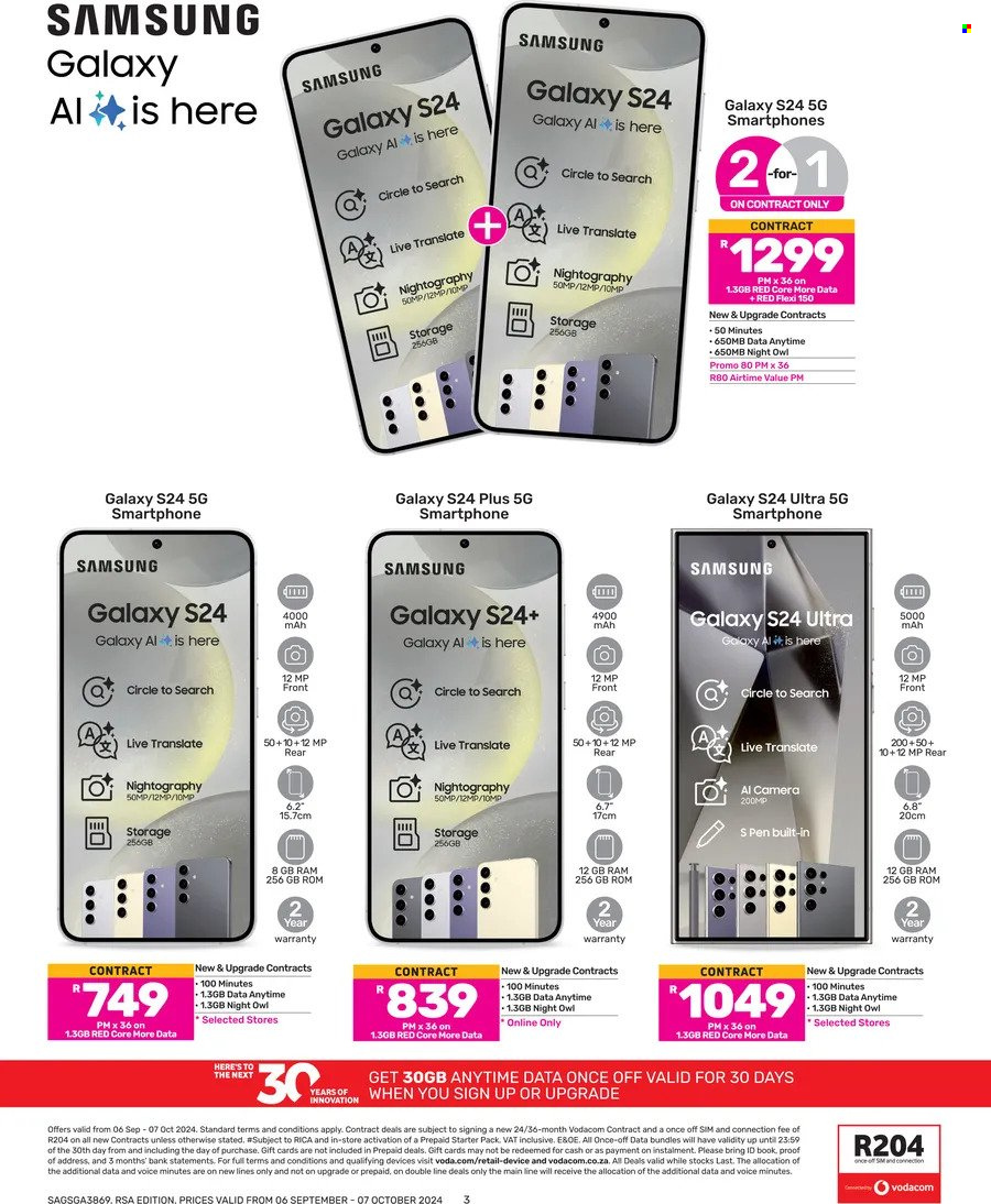 Game specials - 06/09/2024 - 07/10/2024. Page 3