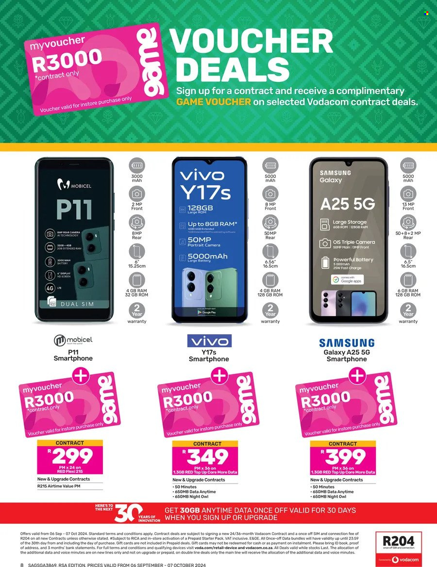 Game specials - 06/09/2024 - 07/10/2024. Page 8