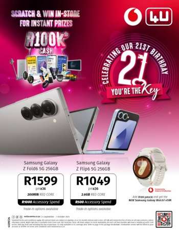Vodacom catalogue  - 06/09/2024 - 07/10/2024.