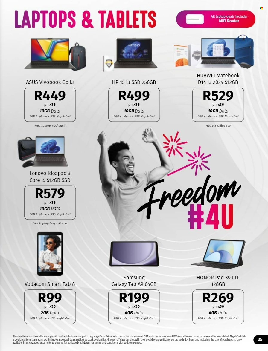 Vodacom specials - 06/09/2024 - 07/10/2024. Page 25