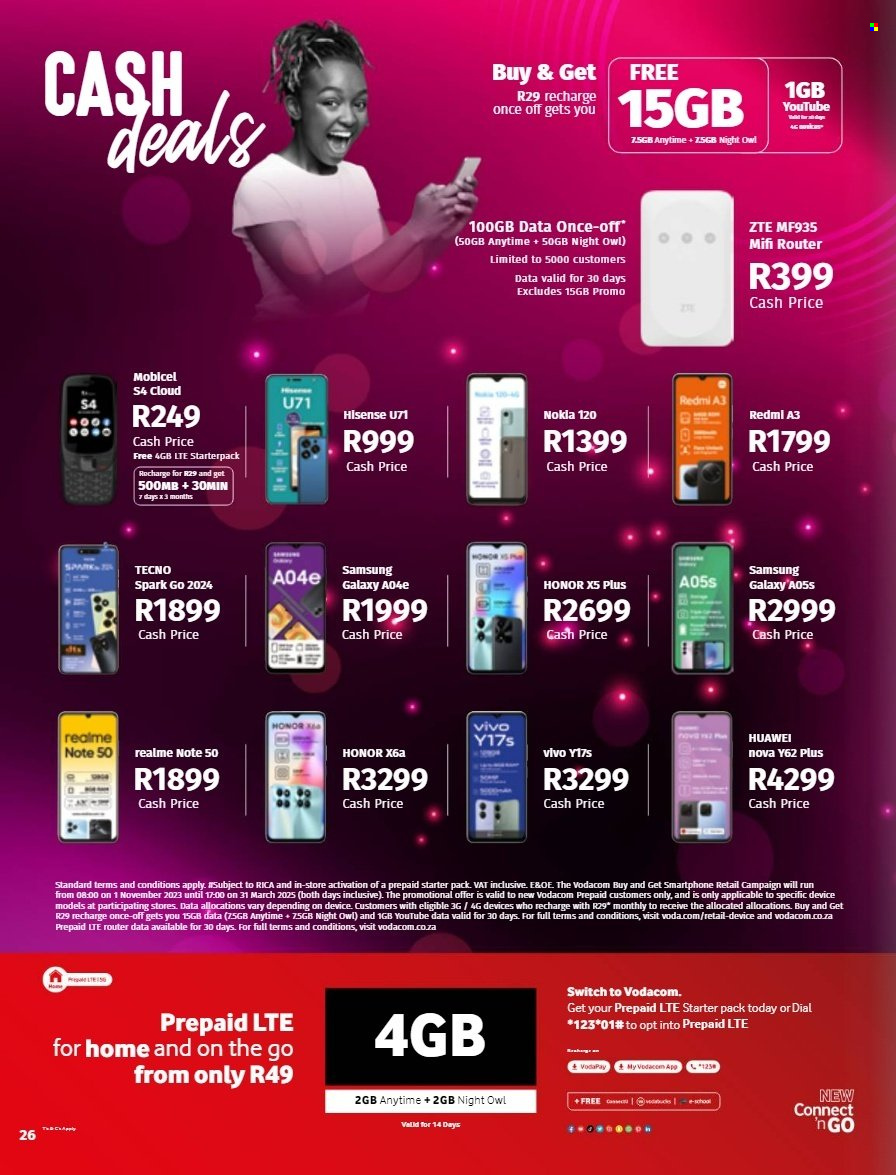 Vodacom specials - 06/09/2024 - 07/10/2024. Page 26