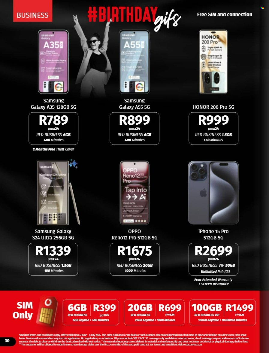 Vodacom specials - 06/09/2024 - 07/10/2024. Page 30