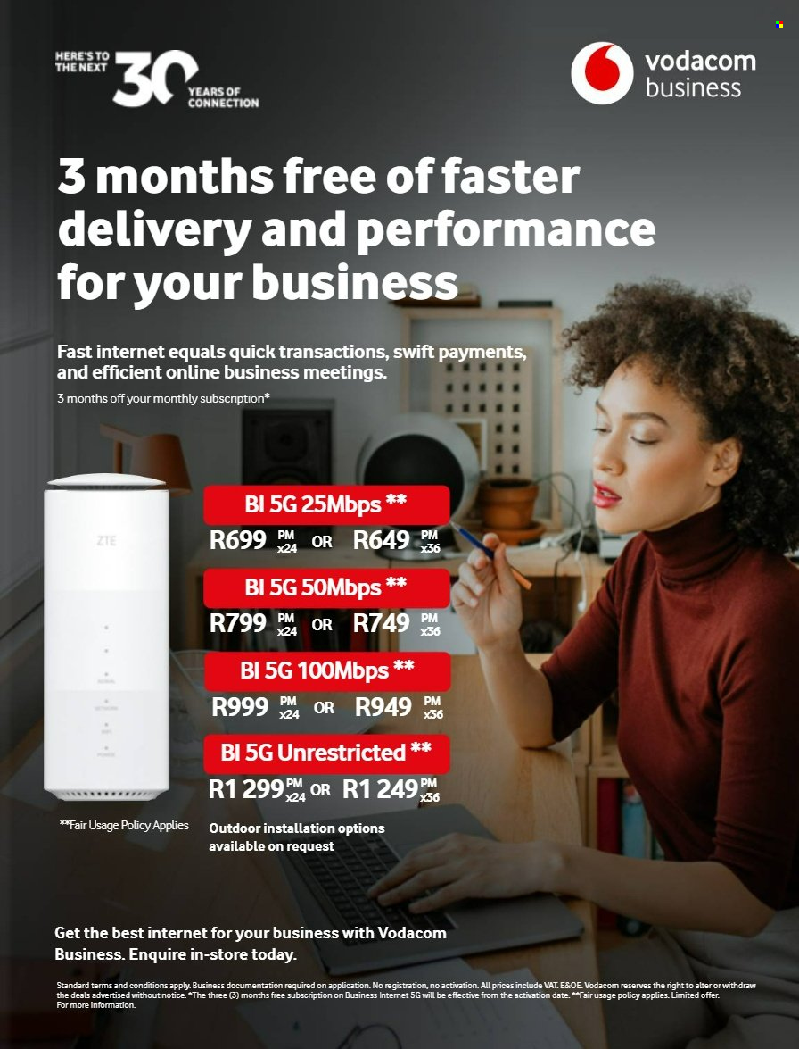 Vodacom specials - 06/09/2024 - 07/10/2024. Page 31